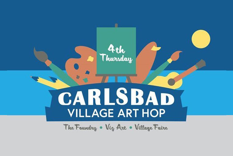 0810Magazine's tweet image. Carlsbad Village Art Hop 0810magazine.com/2018/06/carlsb…