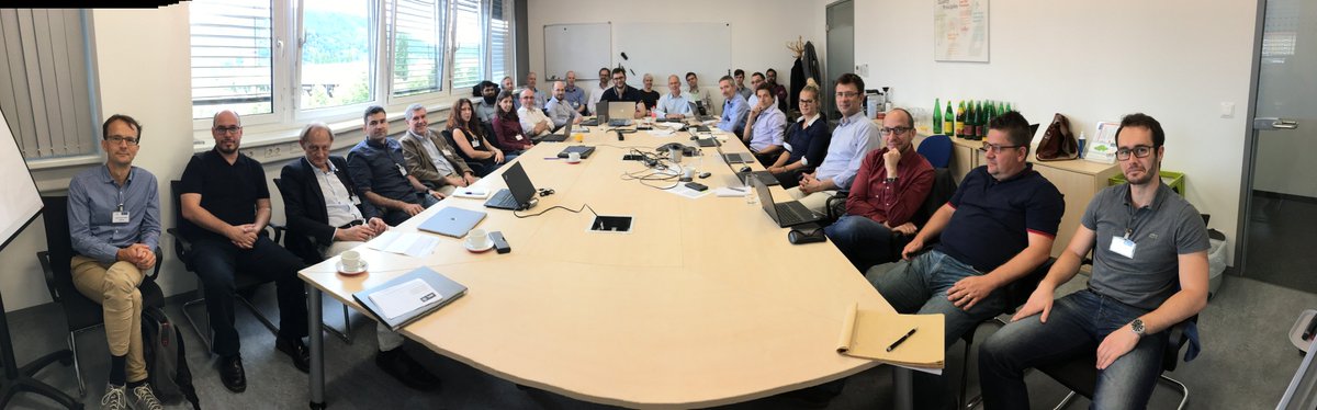 Plenary meeting of the IoT4CPS consortium in Graz on June 14, 2018.
#IoT #Industry40 #automateddriving #security #technology 
<a href="/AVL_List/">AVL</a> <a href="/Infineon/">Infineon</a> @Siemens_Austria <a href="/Sbg_Research/">Salzburg Research</a> <a href="/fh_joanneum/">FH JOANNEUM</a> <a href="/tugraz/">TU Graz</a> <a href="/SBA_Research/">SBA Research - Science for better security</a> <a href="/AITtomorrow2day/">AIT</a> <a href="/NXP/">NXP</a> @tTUWien <a href="/nokia/">Nokia</a> <a href="/JKU/">Jussi Kukkonen</a> <a href="/X_net_/">Xnet - Instituto para Digitalización Democrática</a>