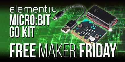microcenter's tweet photo. @microbit_edu Microbit:Go is now only $9.99 and today we will be giving one away! Like and comment on the coolest maker project you have created! https://t.co/OkC16WYNV7 #FreeMakerFriday #microbit #STEMed https://t.co/uJA2zLxYqF