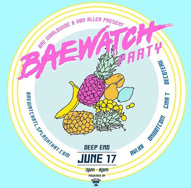 YusufYuie's tweet photo. #ATLANTA WEEKEND MOVES (ALL FREE EVENTS)
-
#Juneteenth fest by @Teaacup_ this Saturday!
-
#ForwardWarrior mural event and arts festival in Cabbagetown this Saturday &amp; Sunday!
-
#Baewatch party, w/ @Bae_Worldwide @duhcotoe this Sunday! https://t.co/ATb33HW4RH