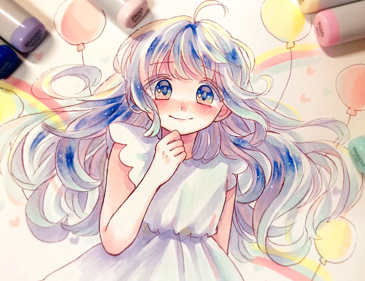 コピックツインズ企画 第24弾 My6色セットでぬろう 2ページ目 Togetter