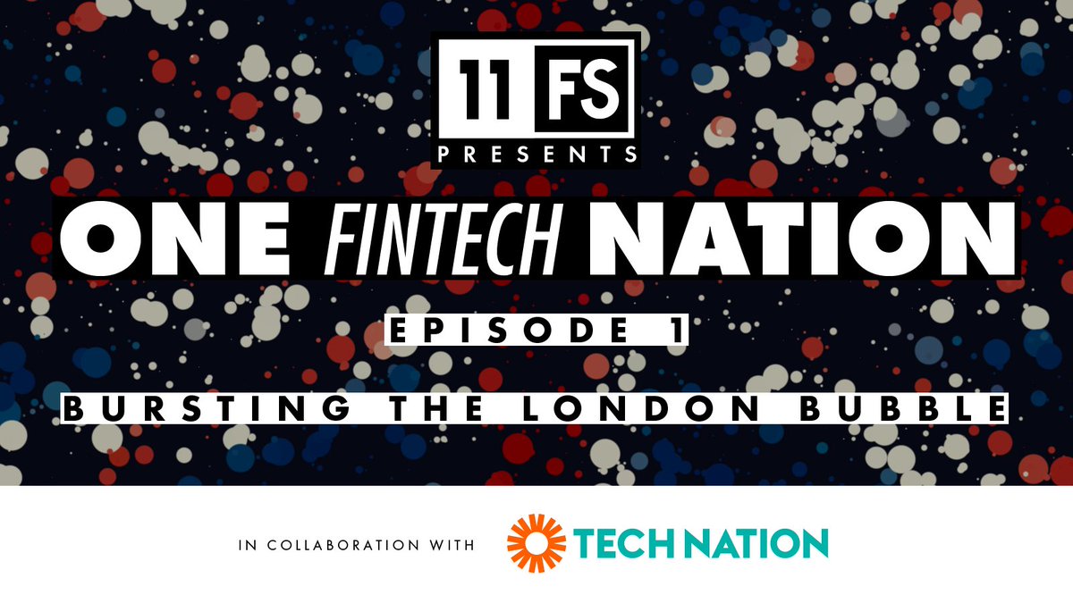 FintechInsiders's tweet image. 🇬🇧 Introducing One Fintech Nation, a new mini-series in collaboration with @TechNation 🇬🇧

@sytaylor kicks off episode 1 by bursting the London fintech bubble and digging deep into fintech across the rest of the UK.

Listen now! fi.11fs.com/387  #TechNationFintech
