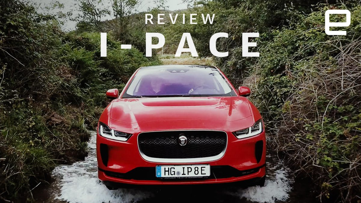 Jaguar I-Pace review: A luxury EV that can tackle anything engt.co/2LRiwa2 https://t.co/UXALOGnAry