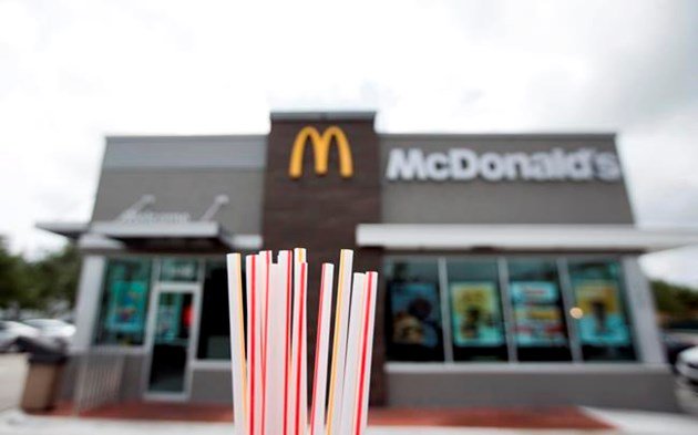 McDonald's to switch to paper straws in U.K., Ireland: bit.ly/2JFkFJz https://t.co/woe44r25s6