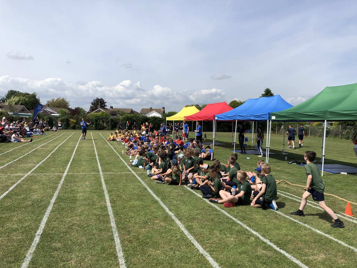 barnhamprimary's tweet photo. What a great Sports Day! Well done to all the competitors! Thank you to the Sports Leaders from @OSVAsport for their help. https://t.co/tgw0fP1hCt