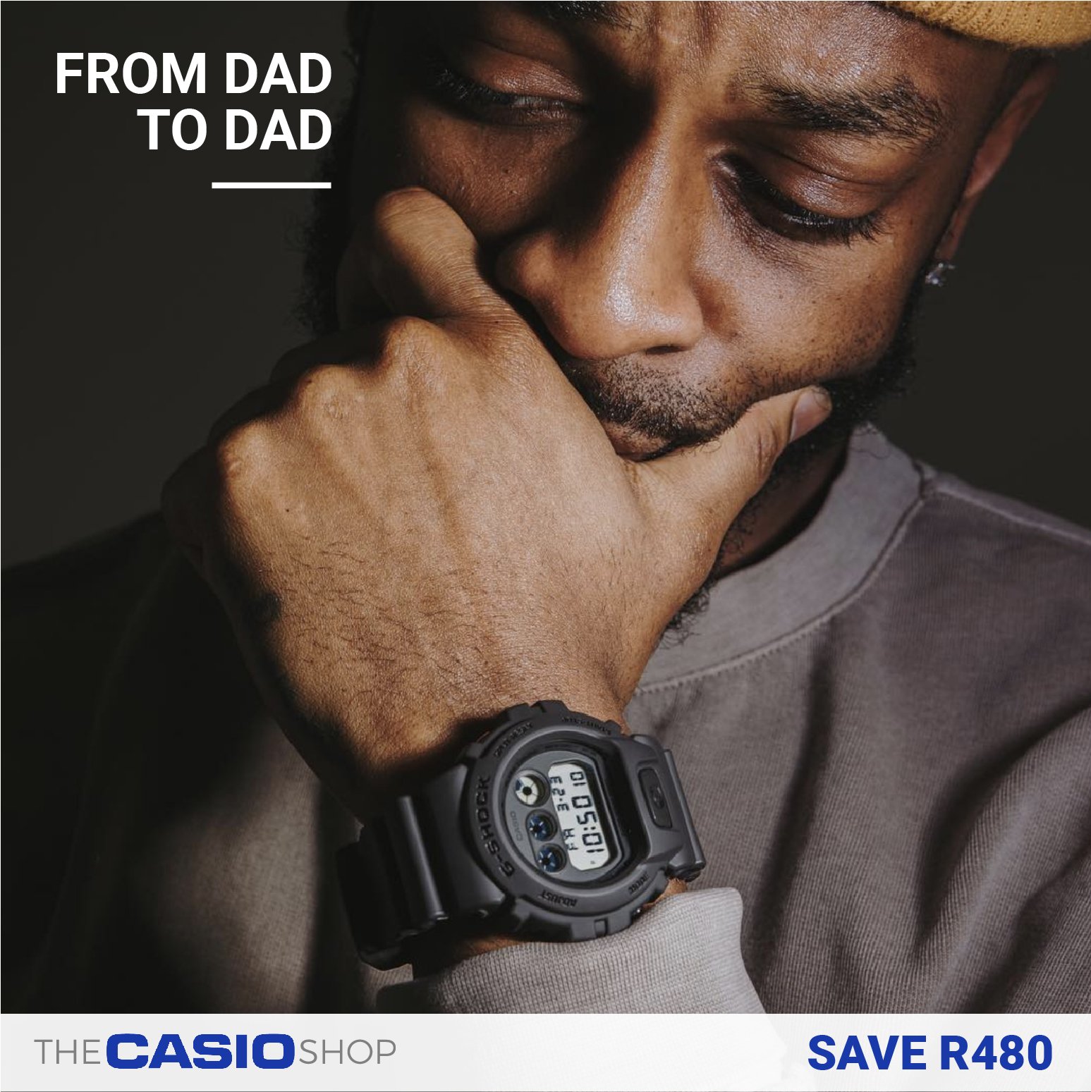 The Shop on Twitter: "Sometimes only #DADS know what they need. SAVE R480 on the DW-6900BBN-1DR. WAS R2,399 NOW R1,919. NOW - https://t.co/0kZ6xQxkoF https://t.co/gvTinqyFWB" / Twitter