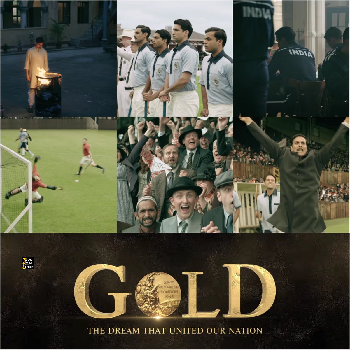 TrueFilmLovers's tweet photo. #Gold #AkshayKumar
Watch the dream of a man who makes British to stand for our national anthem here π https://t.co/9ss1icyba1
Follow us on Facebook π https://t.co/ejN7JGw9tG
#GoldTeaser @akshaykumar #Standupforgold #GoldonAug15th
#TrueFilmLovers @FarOutAkhtar @kagtireema https://t.co/j0Gxp1gws0