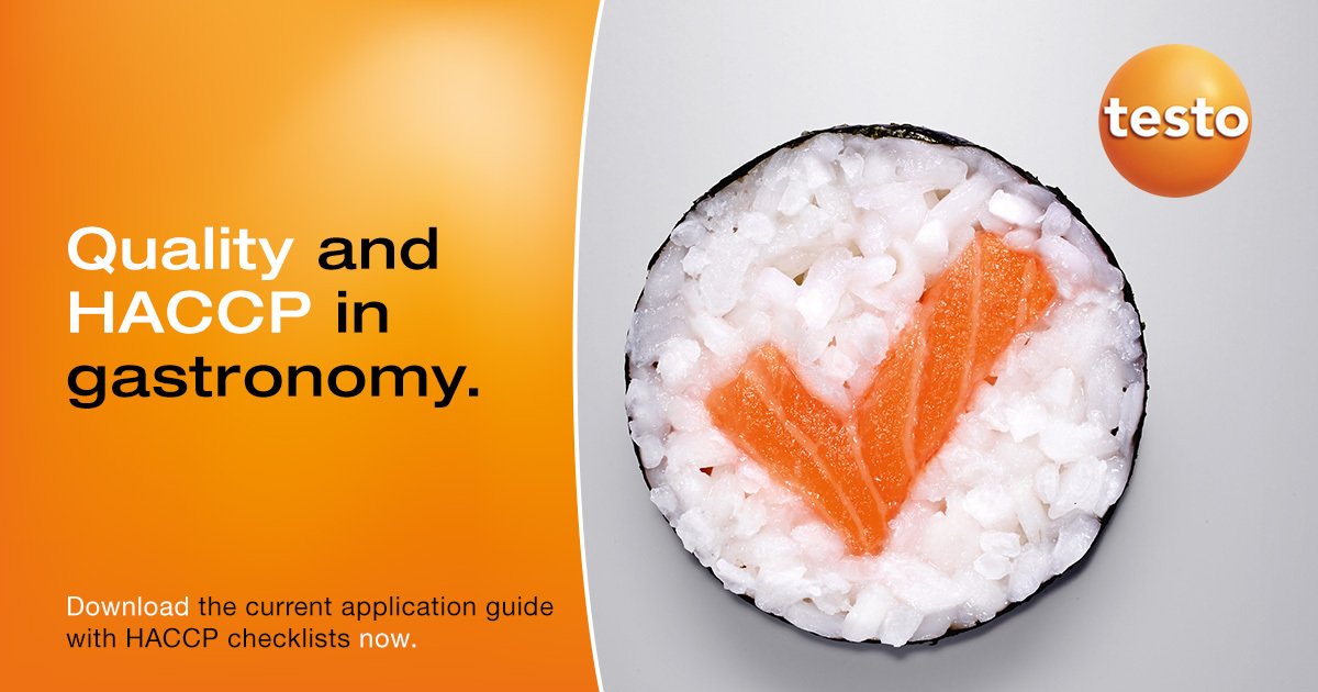 TestoGlobal's tweet photo. Application knowledge has a “best before” date to. Stay fresh and order the application guide 2018 now: https://t.co/fIT7Eo69oG #HACCP https://t.co/FDMIa8qy7u