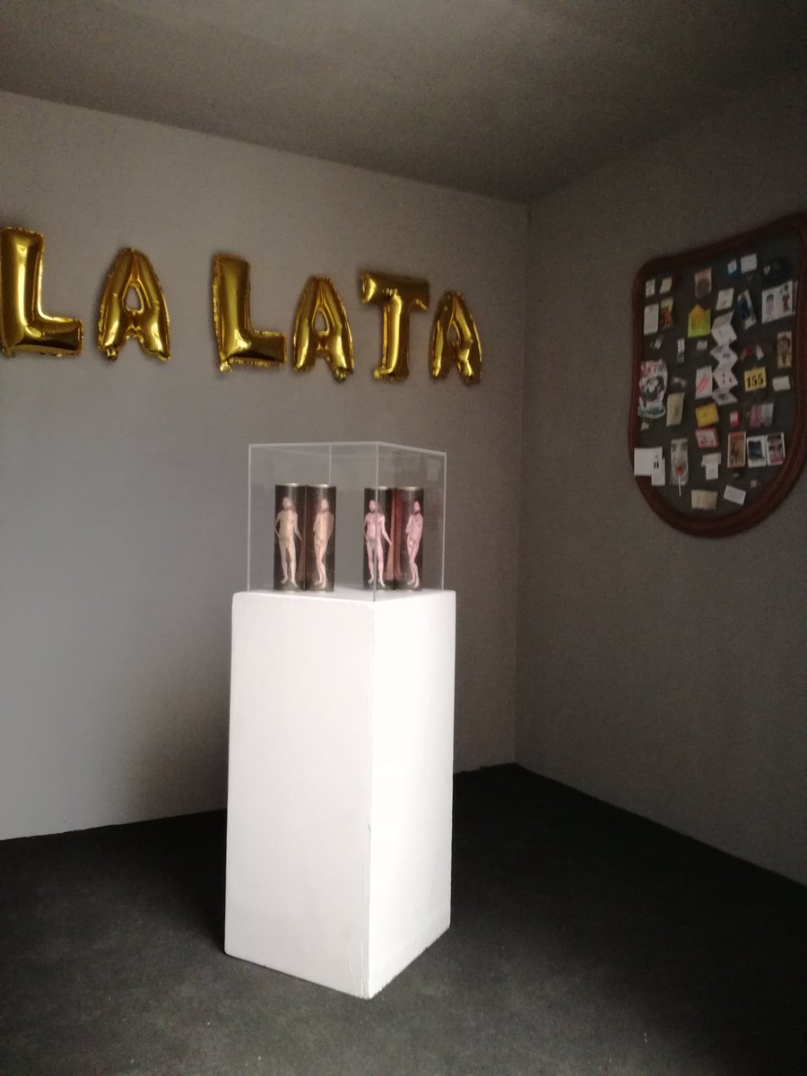 Así ha quedado de rechula la expo del último número de LALATA.¿Qué dónde? escueladeartetomelloso.org