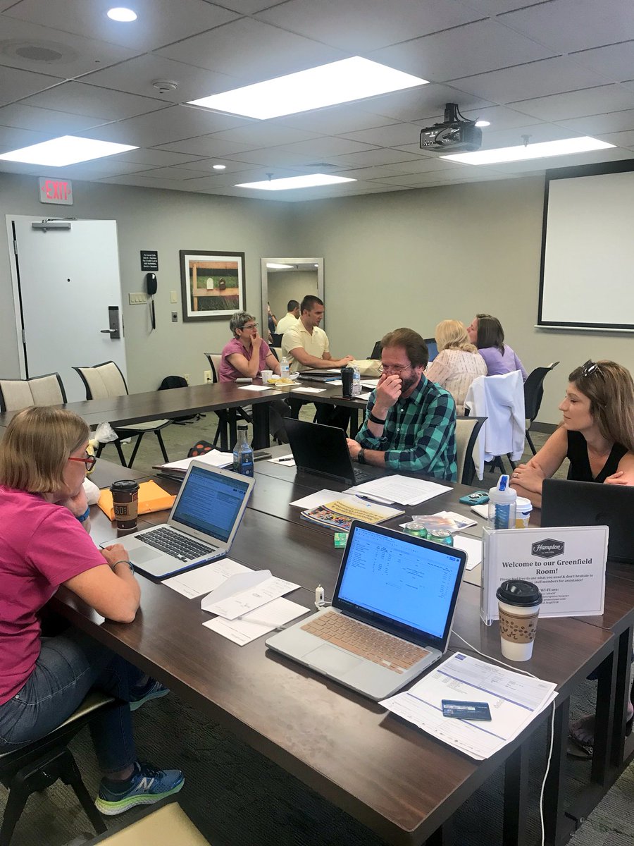 SHAPE_PA's tweet image. This. Crew. Though. 🙌🏽💯Updating our PA State Standards with the brain power in this room is running like a well-oiled machine. Grateful for all the combined experiences and knowledge brought to the table. #innovateHPE