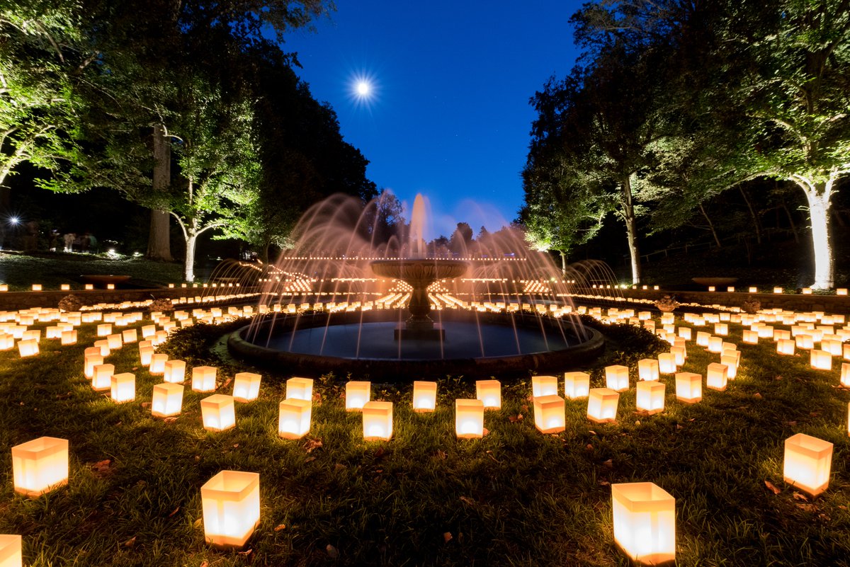 Longwood Gardens On Twitter Our Pop Up Luminary Nights Continue