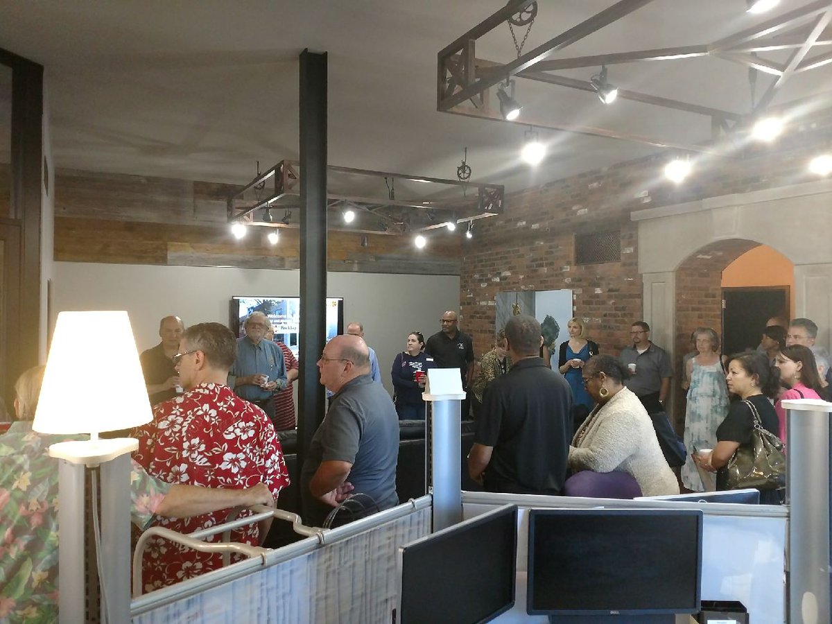 DecypherCorp's tweet photo. Thanks to everyone from @BerkleyChamber and @MHHPChamber for joining us this morning for a #ChamberChat. https://t.co/6We8EB8kIz