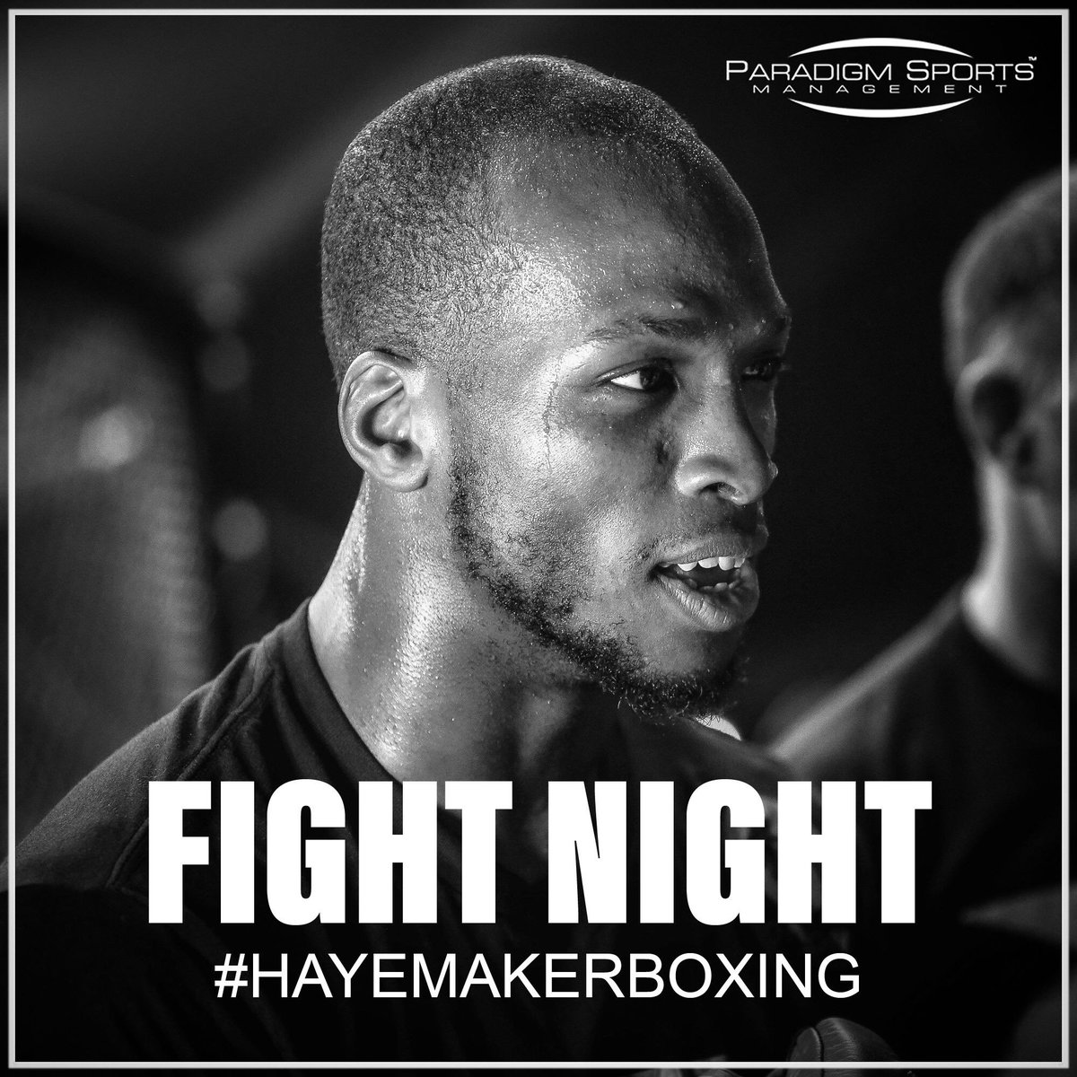 ParadigmSports's tweet photo. The day has arrived. Michael Page (@Michaelpage247) looks to secure the victory at Hayemaker Fight Night. #FightNight #HayemakerBoxing #GP 🥊🐍🇬🇧 https://t.co/XudxoL9qzB