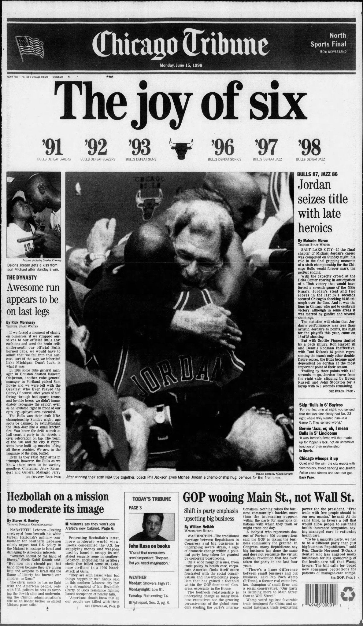 the joy of six jordan