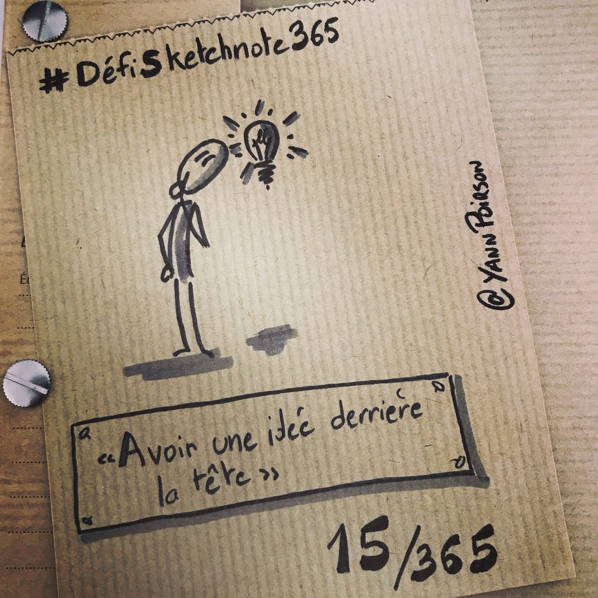Yann Poirson On Twitter Defisketchnote365 Jour15 Une Expression Qui Sent Bon Le Weekend Sketchnote Expressionsfrancaises Kraft