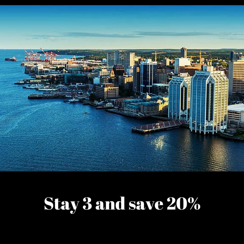 Halifax is a special kind of stunning in the summer months, come visit!
Stay 3 consecutive nights and save up to 20% off our Best Available rates until August 31 
ow.ly/kCUn30kw0Hf