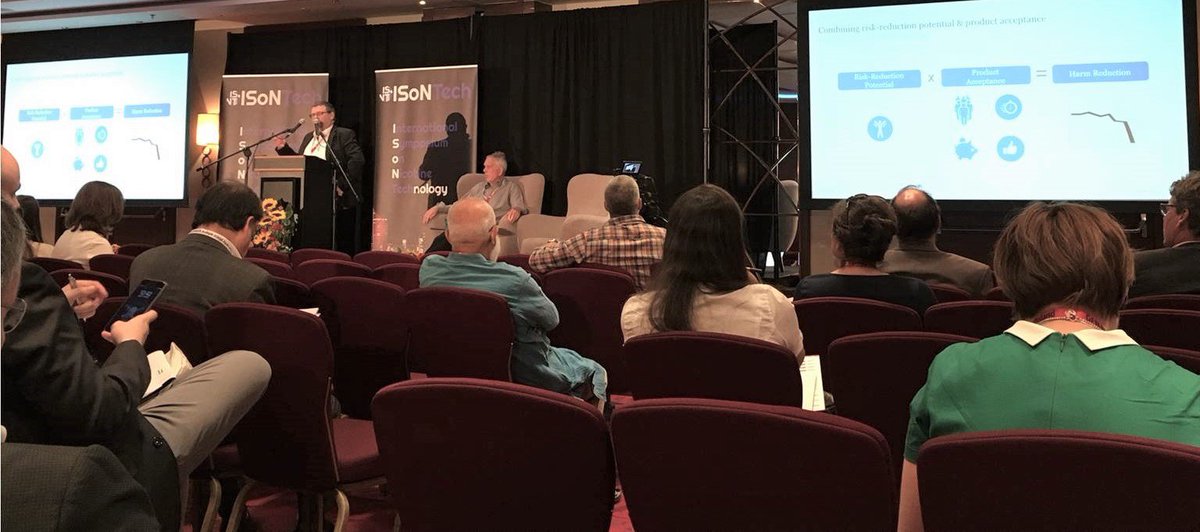 JTI_World's tweet photo. “PLOOM TECH use has only minimal impact on indoor air quality”. @DrIanJones presenting the latest research results on PLOOM TECH at #ISoNTech @GFNicotine https://t.co/klFVJqDzgE https://t.co/A5y2gjZr4e