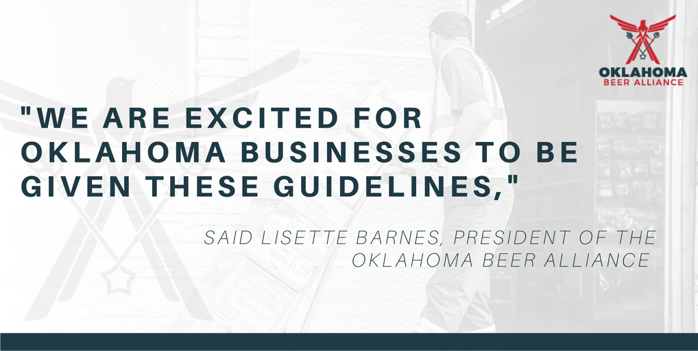 OKBeerAlliance's tweet photo. Our president, Lisette Barnes, was featured recently on the new beer bills passed by the #Okleg. See how these new #beer bills will affect you and #beermodernization https://t.co/SRpt1fZOaM https://t.co/yugX4ynNDc
