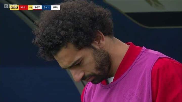 MustafaElrazek's tweet photo. #مصر_الاوروغواي. نظرة معبرة 🇪🇬💔 https://t.co/T7DhFHNrjg