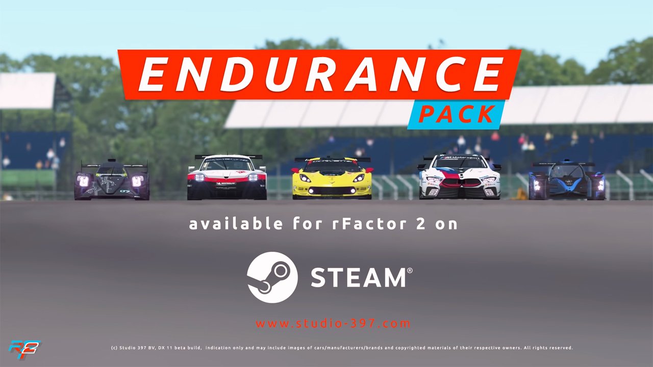 rFactor 2 on "Welcome to 'Endurance Pack' rFactor 2. Featuring the @PorscheRaces 911 RSR, @BMWMotorsport M8 @CorvetteRacing C7.R, @Oreca 07 LMP2 and the @normaautomotive M30 LMP3. Get it