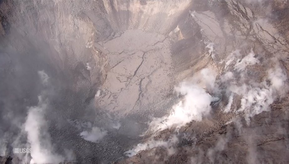 US-HI: Dramatic changes recorded in Kilauea’s Halema‘uma‘u crater (video) evnsocialnewswire.slack.com/files/U48MLE0A…