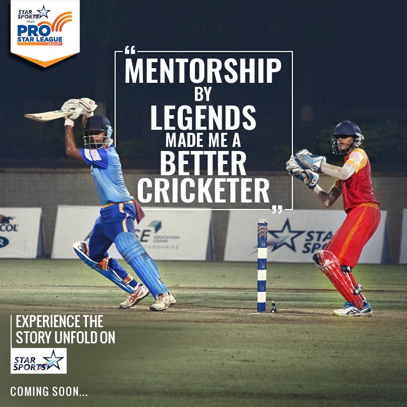 To be the best, one has to learn from the best. Watch how legendary cricketers were instrumental in shaping young kids' cricketing career by being a part of their journey on <a href="/StarSportsIndia/">Star Sports</a>. Coming soon

#DiyaMaukaMaarChauka