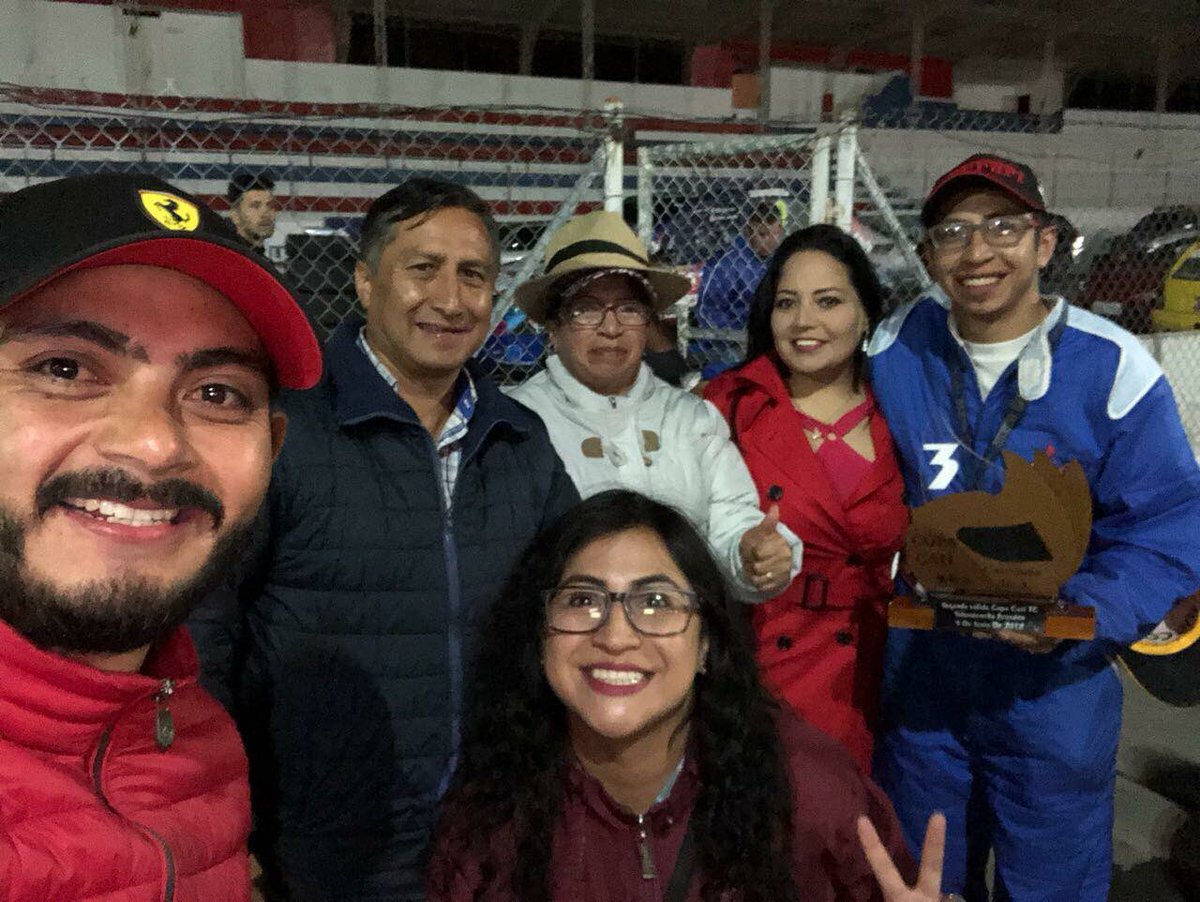 HerdarRamos's tweet photo. 3er lugar para #Tulcán y el #Carchi en la #CopaCATI en el autódromo de #Yahuarcocha. 
Gracias a tod@s quienes hicieron posible estar en la pista. 
#RamVill 
@Corsa_Ec 
@cat_carchi https://t.co/8Nf8170J6D