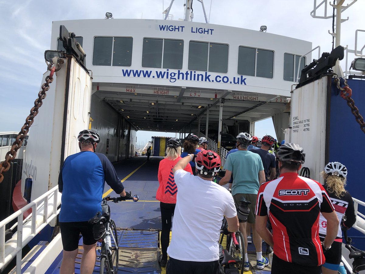 VeryRustyDub's tweet image. Ferry crossing #IOW110