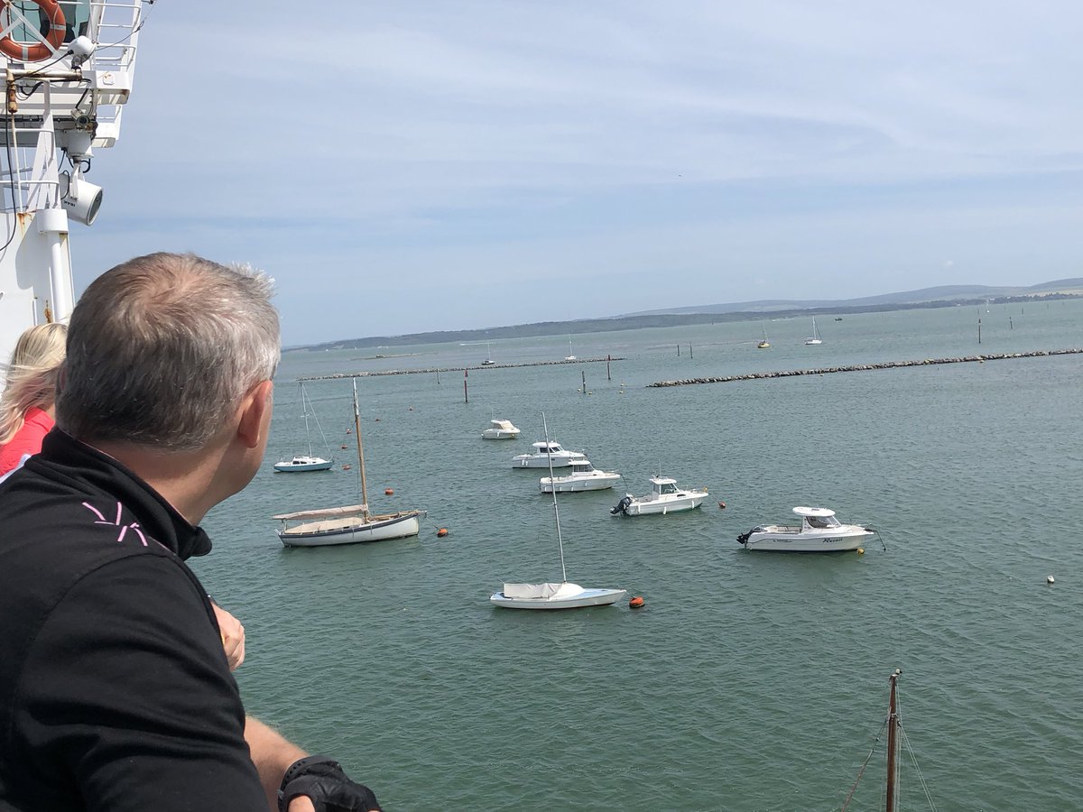 VeryRustyDub's tweet image. Ferry crossing #IOW110