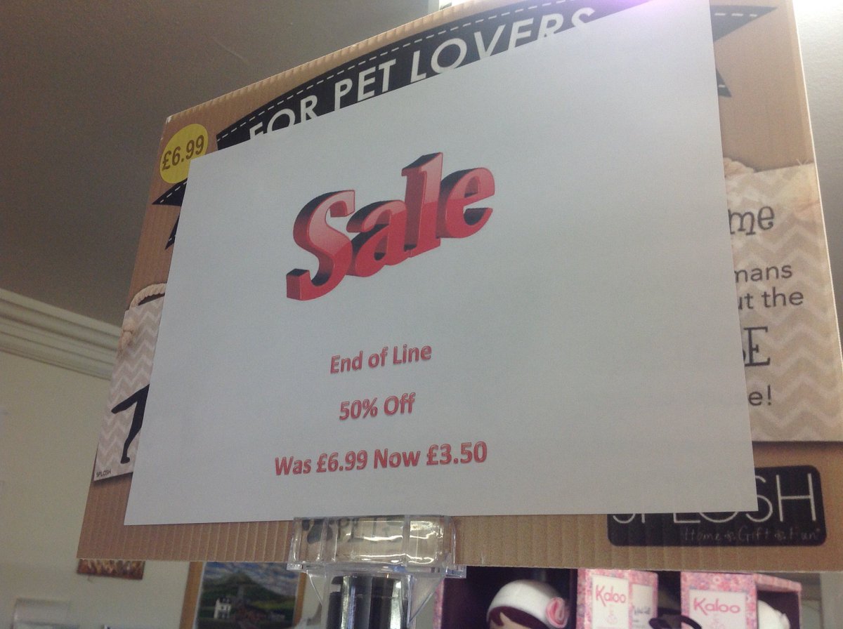 Bag a bargain 50% off precious pet signs #bargain #dog