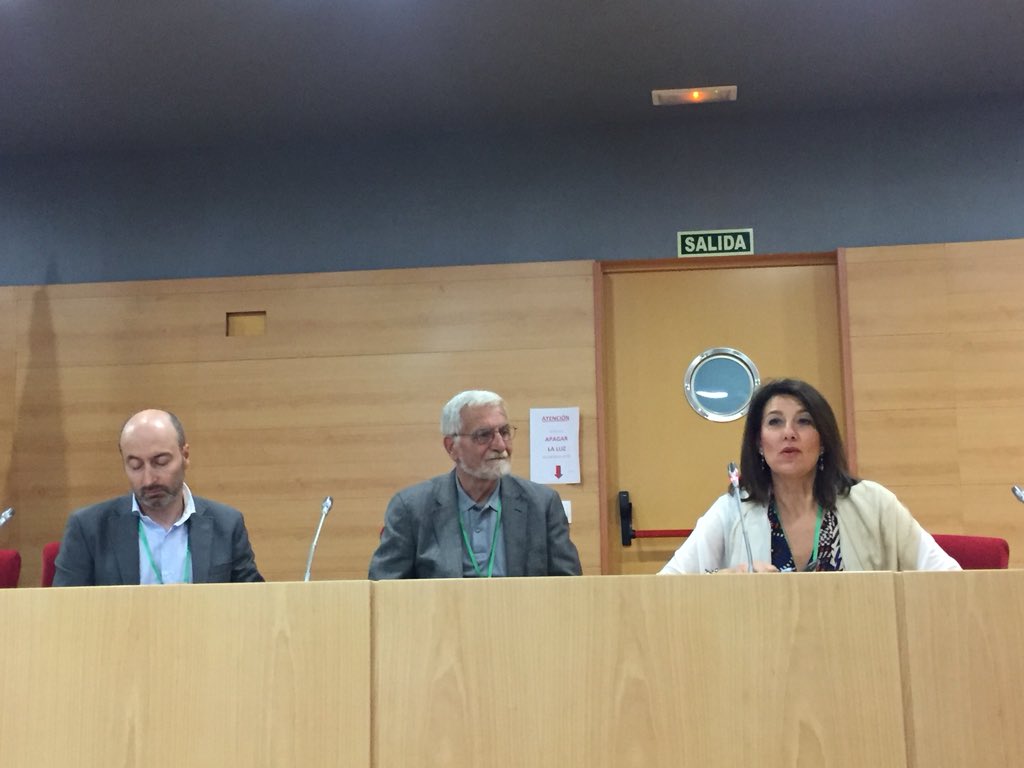 Juanfranuclm's tweet photo. Clausura del Congreso Nacional sobre Tecnologías de Fluidos Supercriticos celebrado en el CIAL de la Universidad Autónoma un gran encuentro científico con más de 80 participantes. #flucomp https://t.co/ox20Cent2I