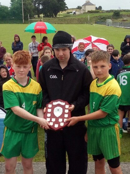 TooreenHurlers's tweet photo. Thanks to the 6 teams and mentors in today's Vincent Judge Memorial. 80 players involved. Aghamore (Cup), Tavrane (Shield) &amp; Knock (Plate) https://t.co/G5ScfrMlmM