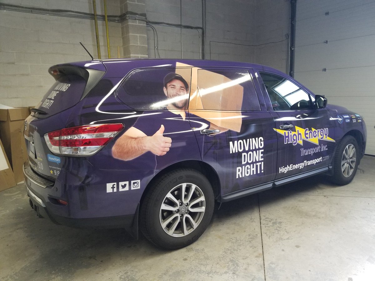 SpeedproErinM's tweet photo. Happy Friday: Get Your Brand Up
And Moving At Light Speed
We understand that every day your #trucks are off the road is money lost. That’s why we minimize your #vehicle downtime when #wrapping your fleet. We’ll work with you to set up the most convenient time slot. #mississauga https://t.co/yxeZ1z5Qt4