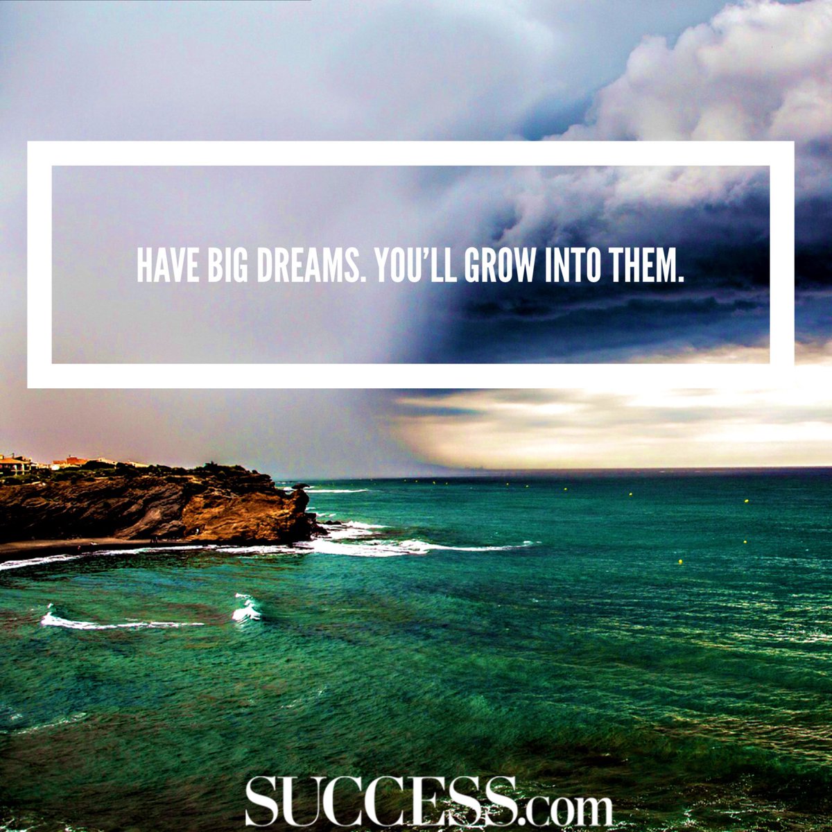 successmagazine's tweet photo. The higher you aim, the more you'll achieve. 🏆 https://t.co/Z0OjlUdIS0