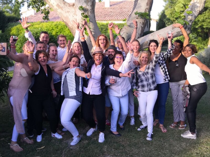 ZCZ en grande forme pour le #Séminaireété2018 #AdeccoOnsite .
Merci à <a href="/L_aurieCalabrin/">Laurie</a> et <a href="/nicolasvial2/">nicolas vial</a>