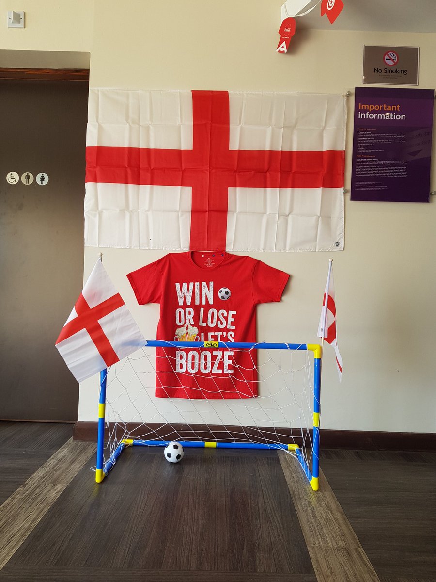 #thurrockwest ready for the #WorldCupRussia2018 @Valerie_PI3R <a href="/benjamin_86809/">benjamin foxcroft</a> <a href="/thurrockwestPI/">Team ThurrockWest PI</a> <a href="/szymon_jarka/">Szymon Jarka</a>
