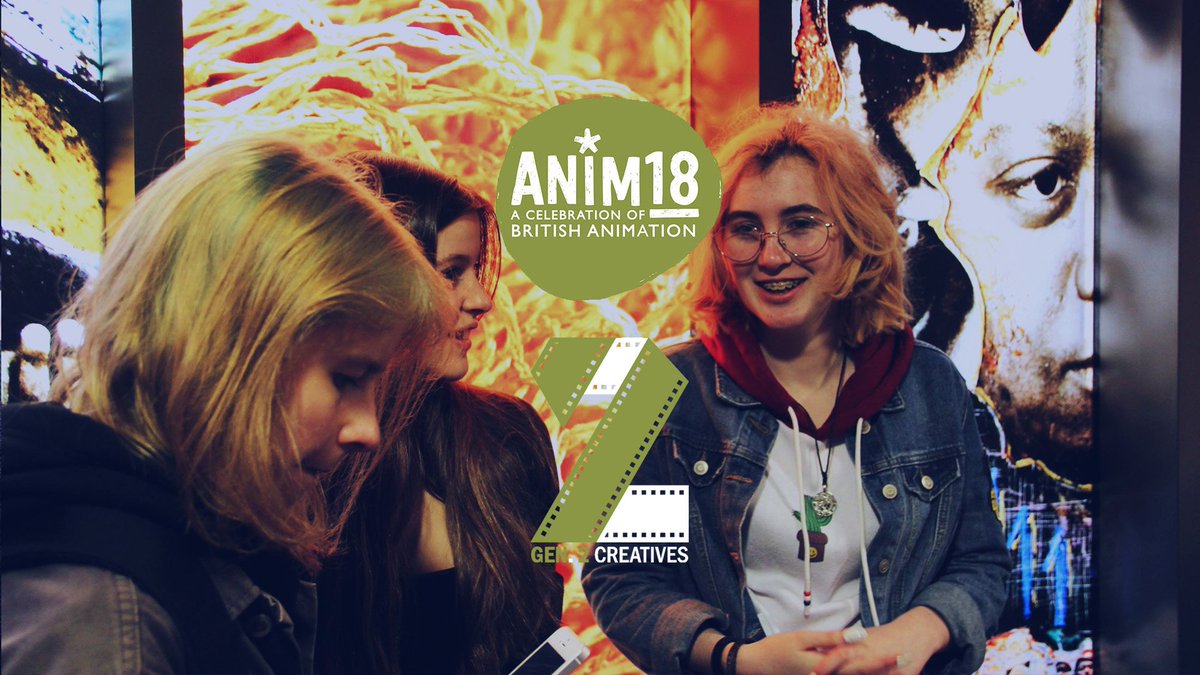 Gen2Creatives's tweet photo. Nice to attend #Anim18 This year! Thanks, @thecompanyltd for letting some of us go! #Gen2create #gen2creatives https://t.co/qjKV3jxTvZ