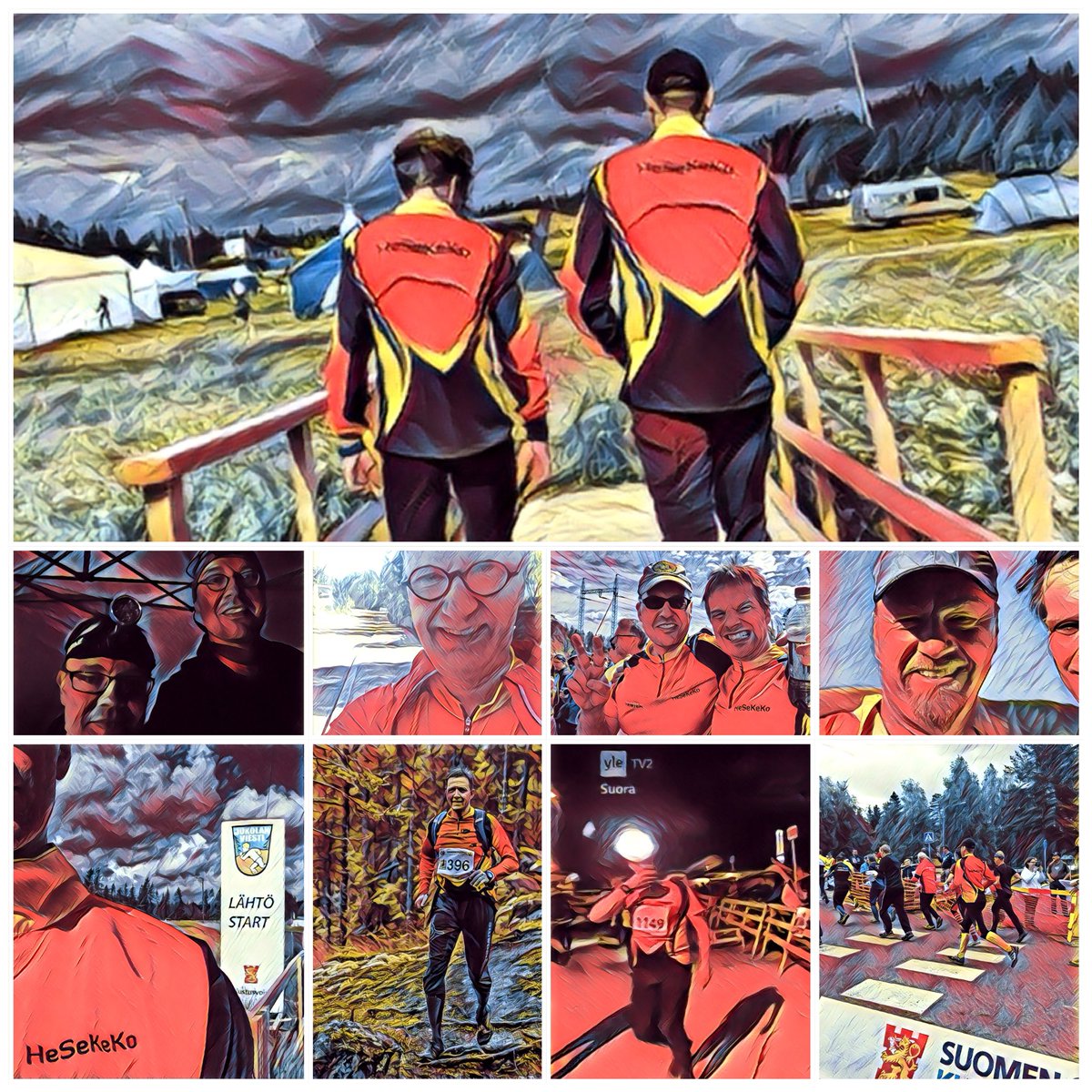 HeSeKeKo's tweet photo. Team @HeSeKeKo ready for #jukola2018 @JukolanViesti 
1 @KeijoKantojarvi 
2 @SamuSalmelin
3 @jphelminen 
4 @JarkkoAro 
5 @heikkila_ville
6 @retu_niemi 
7 @TimoKas                                                 #koejukolantaika #feelthespiritofjukola https://t.co/qVvzgWY5xf