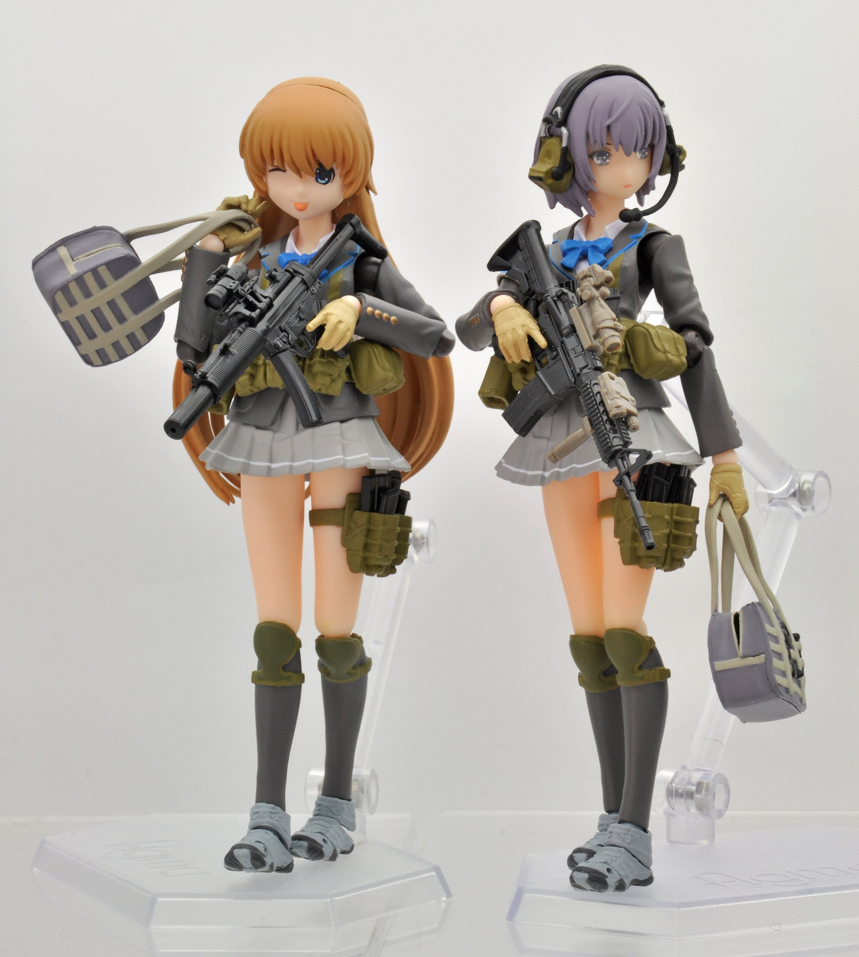 figma リトルアーモリー3体、他1体の4体セット figma リトルアーモリー3体、他1体の4体セット