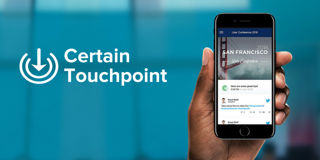 C_Touchpoint's tweet photo. ✨ You might have noticed a change in our name &amp; look... We're so excited to announce that Gather Digital is now Certain Touchpoint! https://t.co/cjBqB5wZO9 #eventapp #eventtech ✨ https://t.co/RHLyC3ngbJ