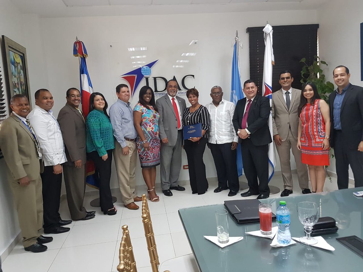 eddian's tweet photo. Felicitaciones el Proveedor de Servicios de Navegación Aérea de la República Dominicana por completar la implementación y aceptación de su SMS. Esto redundará positivamente en la navegación aérea de su FIR y en los aeropuertos que sirven. @IDAC_RD @IDAC_SO https://t.co/xXt3XdBHlr