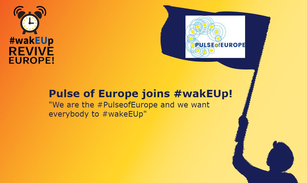 Now that we have the <a href="/PulseofEurope/">@PulseofEurope</a> by our sides, no reason why we wouldn't manage to #wakEUp our sleeping leaders in the <a href="/EUCouncil/">EU Council</a>. Grab your whistles and join hundreds other Europeans to ask #EUCO to get their work done.

More info on bit.ly/wakEUp