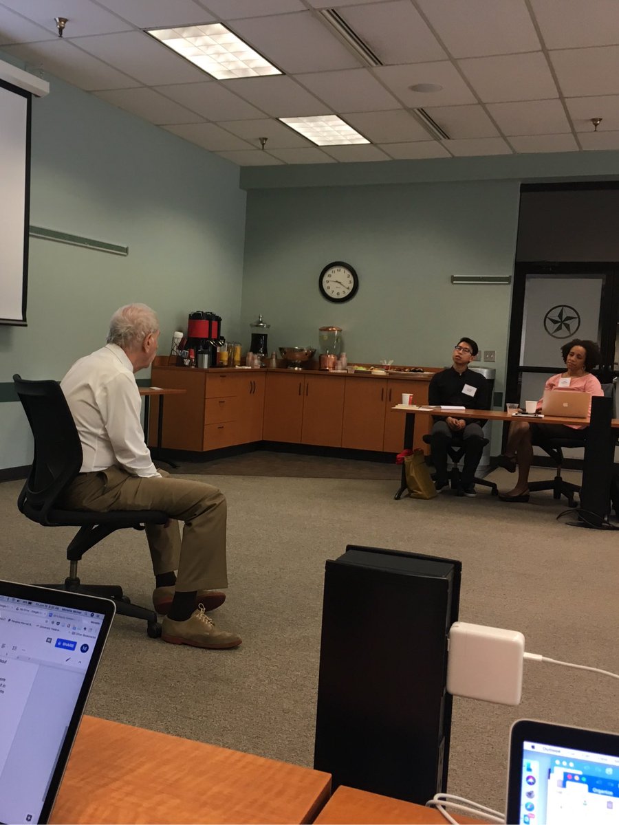UTDCRebecca's tweet photo. @uritr “For 35 years - equity has been about disaggregating the data and standing back and admiring the problem.” @utdanacenter #mathequity https://t.co/rv4feAhca9