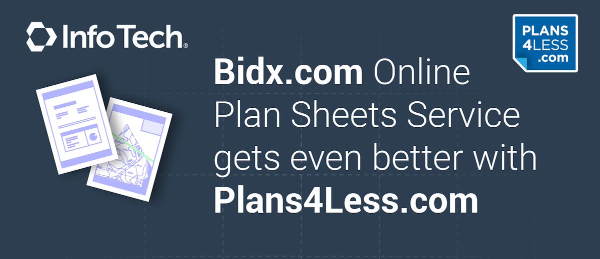 infotechinc's tweet photo. Need a Plan? @Plans4Less delivers overnight. Select your plan and print directly from https://t.co/a2rFmypKpI. #Plans4Less #InfoTech #OnlineBidding #Printing #Bidding #Integrated #ConstructionTechnology #SeamlessOrdering https://t.co/HXipnIrY4z
