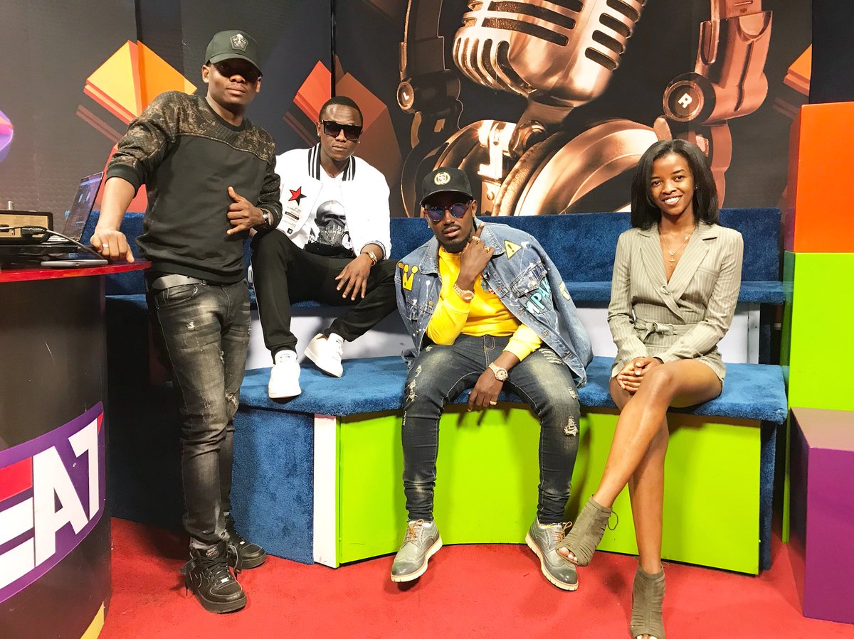 NTVTheBeat's tweet photo. Fire Friday just got even better with @ykeebenda @Strongest_voice @suubidouglas @DJ_DashUG
Letโs turn up and Happy Eid to all our Muslim brothers and sisters https://t.co/4JfLJnBb34