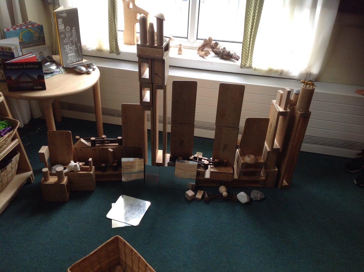rudstonrec's tweet photo. Cathedrals all finished #andthewinneris #gruffalo #stainedglass #towers #spikybits #cement https://t.co/pxBHtrTsTg