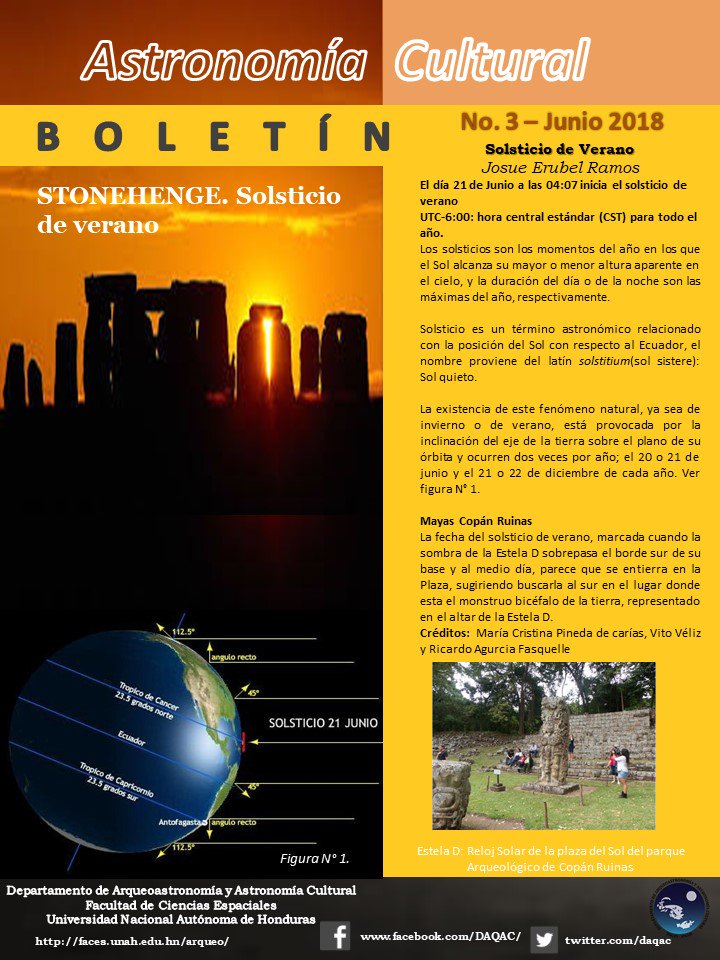 DAQAC's tweet photo. Solsticio de verano #solsticio #maya https://t.co/FTaWXjklcB