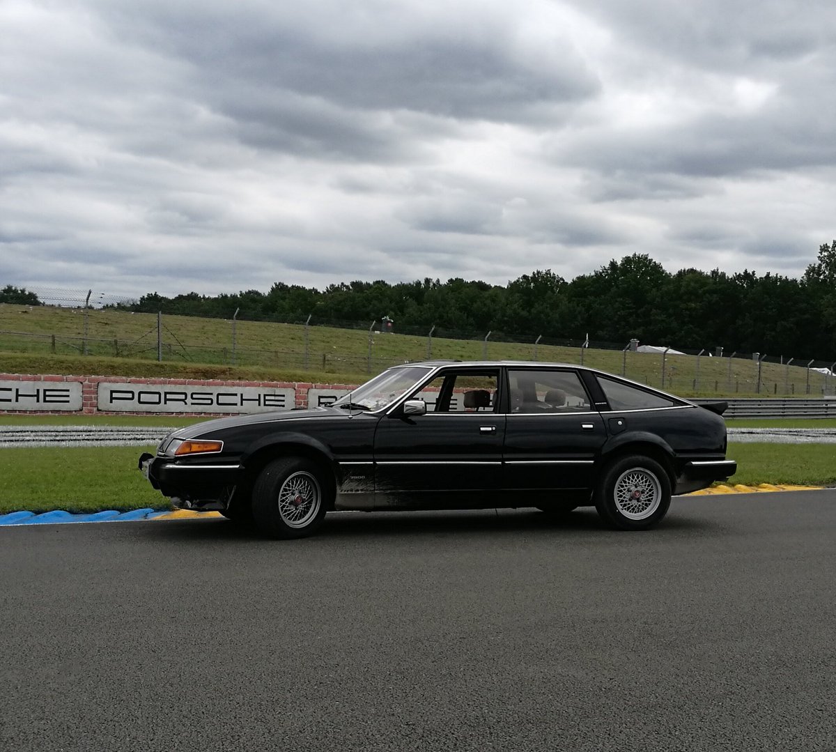 AndyColm's tweet image. BL back at Le Mans.