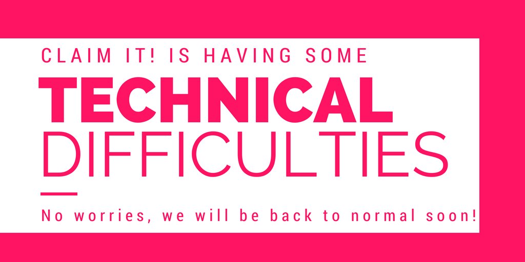 Claim it! (@claimitapp) on Twitter photo 