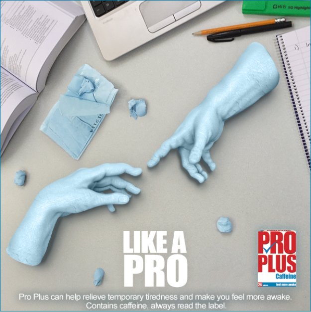 Putting the PRO in procrastination. Social media, Like a Pro! goo.gl/gnMX2d <a href="/creativebrief/">Creativebrief</a>